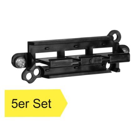Klemmenhalter, mit Befestigungsschrauben, für NFK08 / NFK11 / NFK14 Klemmenhalter, mit Befestigungsschrauben, für NFK08 / NFK11 / NFK14