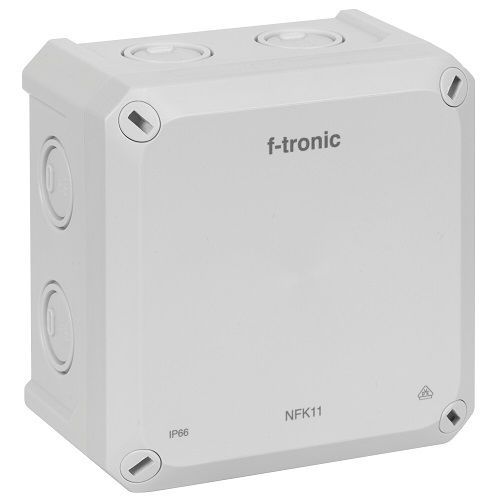AP-Kabelkästen NEPTUN Polystyrol halogenfrei grau L110 B110 H67 AP-Kabelkästen NEPTUN Polystyrol halogenfrei grau L110 B110 H67