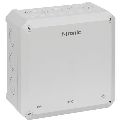 AP-Kabelkästen NEPTUN Polystyrol halogenfrei grau L180 B180 H93 AP-Kabelkästen NEPTUN Polystyrol halogenfrei grau L180 B180 H93