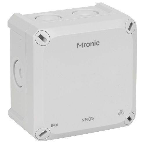 AP-Kabelkästen NEPTUN Polystyrol halogenfrei grau L85 B85 H54 AP-Kabelkästen NEPTUN Polystyrol halogenfrei grau L85 B85 H54