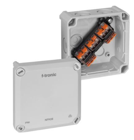 AP-Kabelkasten, NEPTUN, inkl. 5 COMPACT Wago-Klemmen