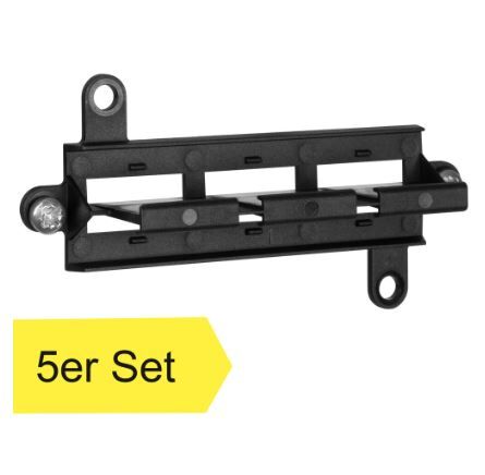 Klemmenhalter mit Befestigungsschrauben, für NFK11 / NFK14 / NFK18 Klemmenhalter mit Befestigungsschrauben, für NFK11 / NFK14 / NFK18