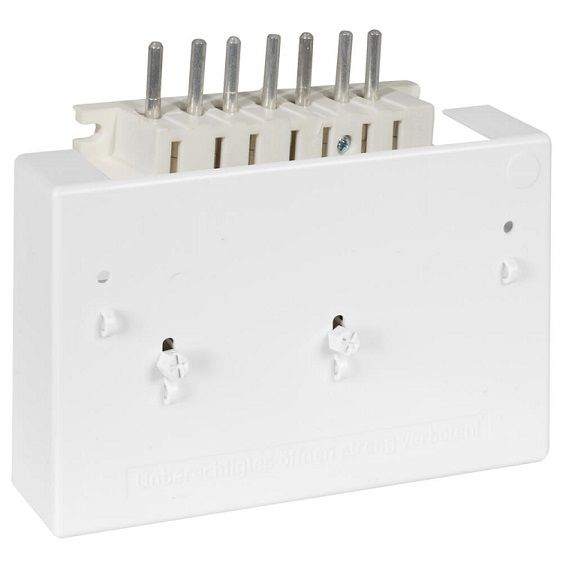 Zählersteckklemme, Drehstrom, 63A Zählersteckklemme, Drehstrom, 63A