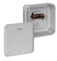AP-Kabelkasten, NEPTUN, halogenfrei, inkl. 5 COMPACT Wago-Klemmen