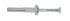 Nageldübel N 6x30/1 P (100)