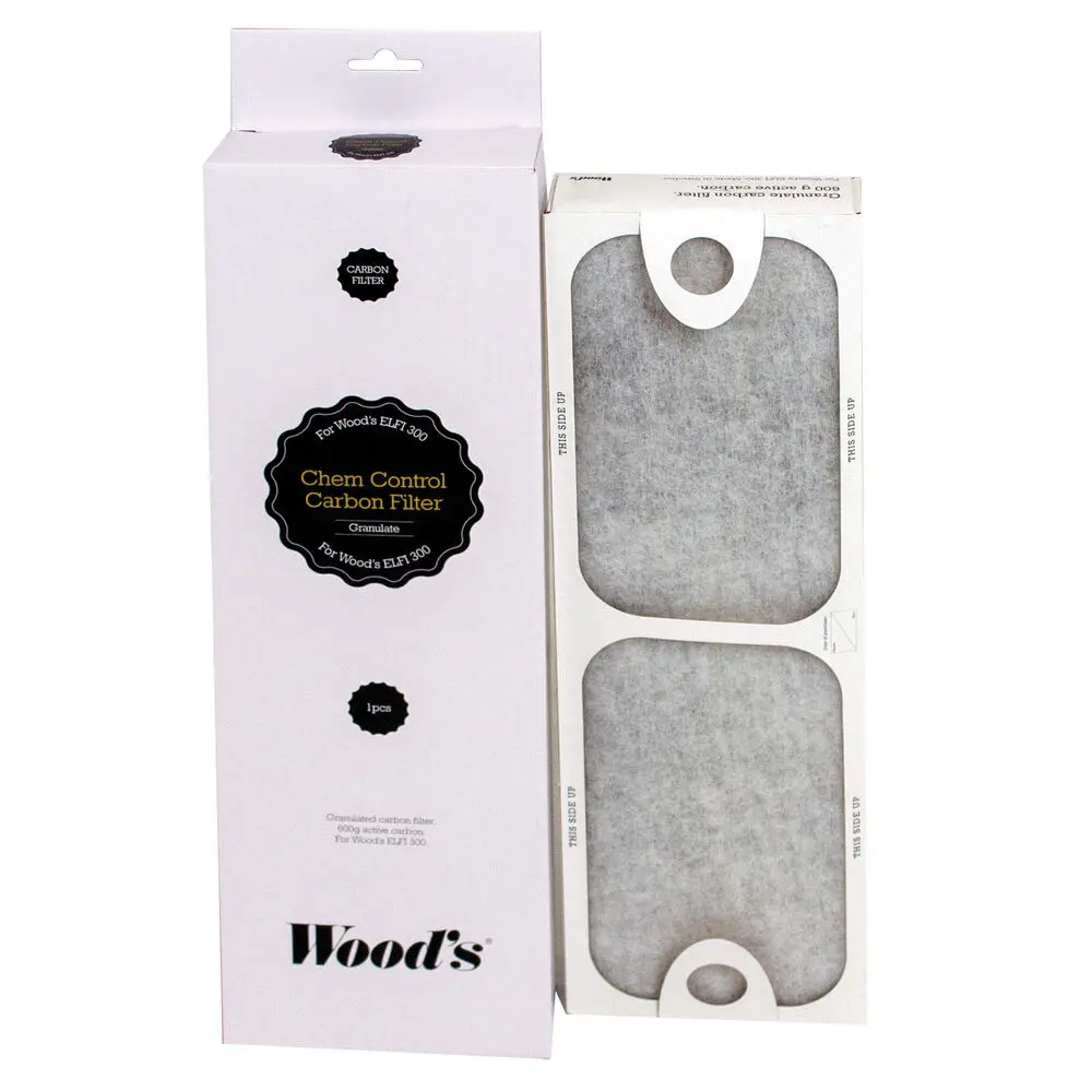 Aktivkohlefilter WOODS AL310 130 g Aktivkohlefilter WOODS AL310 130 g