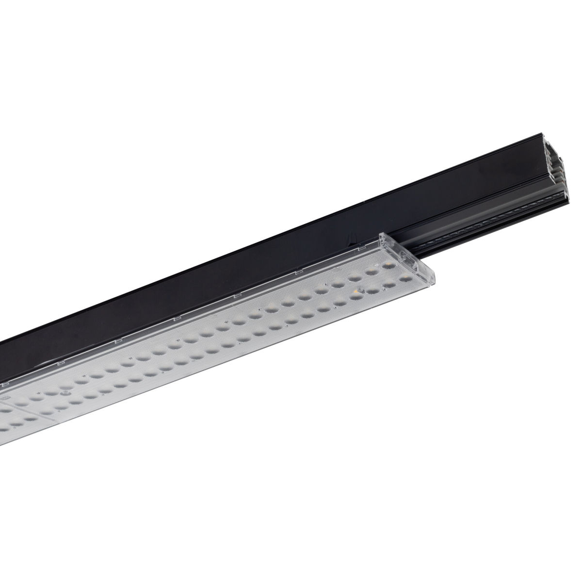 LED-Schienenstrahler 600mm schwarz