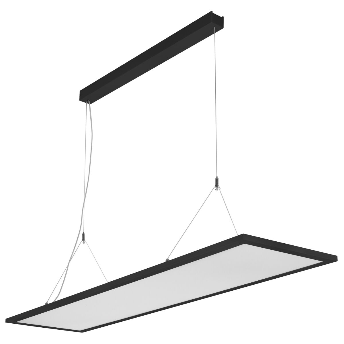 Pendelleuchte LED/70W 8.500 lm 4000K mit einstellbaren Lumen 1.550 x 310 Pendelleuchte LED/70W 8.500 lm 4000K mit einstellbaren Lumen 1.550 x 310
