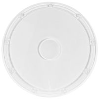 Linse für 160W Strahler Abstrahlwinkel 120°