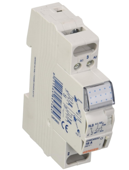Stromstoßschalter GWD6650 16A 230V Stromstoßschalter GWD6650 16A 230V