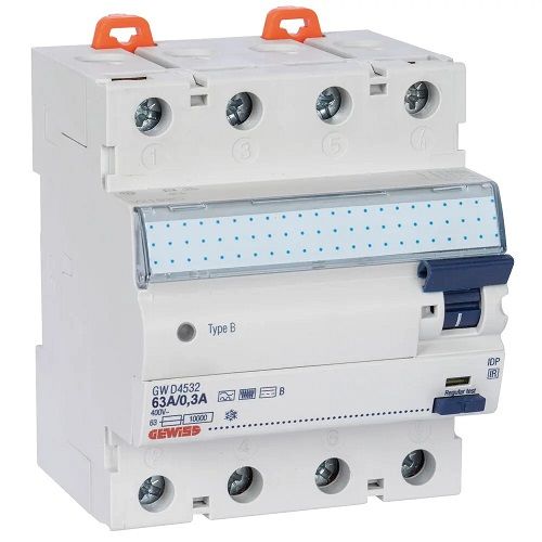 allstromsensitiver FI-Schutzschalter 4-polig allstromsensitiver FI-Schutzschalter 4-polig