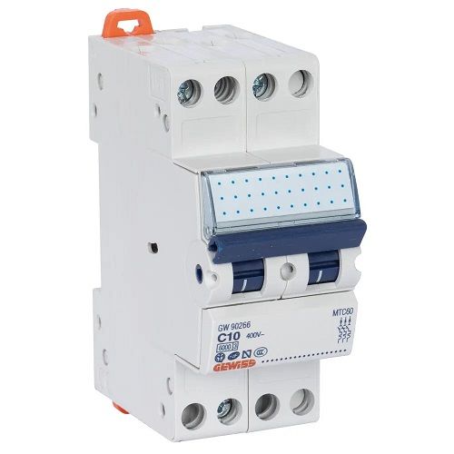 Leitungsschutzschalter GW90266 C-10A 3-polig 6kA Leitungsschutzschalter GW90266 C-10A 3-polig 6kA