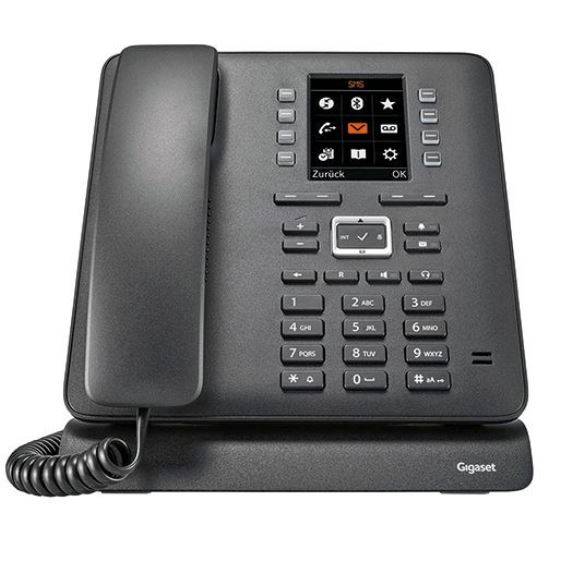 Komfort-Telefon schwarz T480 HX