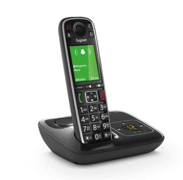 Mobiltelefon E720 A schwarz