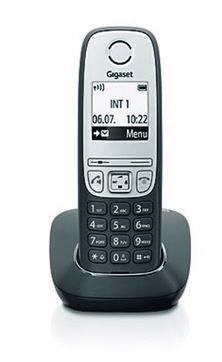 Mobiltelefon schwarz A690 sw