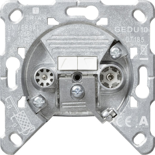 Triax 004100 Einsatz Antennendose (GEDU 10)