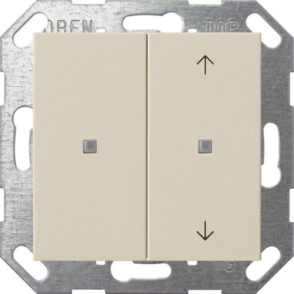 KNX Taster Wippe 2f cws 517501 KNX Taster Wippe 2f cws 517501
