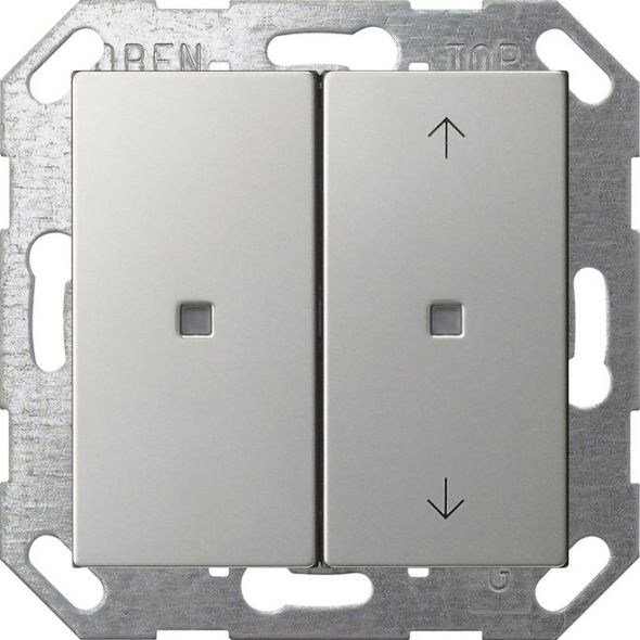 KNX Taster Wippe 2f edst 5175600 KNX Taster Wippe 2f edst 5175600