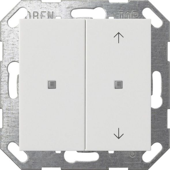 KNX Taster Wippe 2f rws 517527 KNX Taster Wippe 2f rws 517527