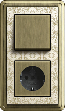 Gira System 55 - Rahmen ClassiX Art 