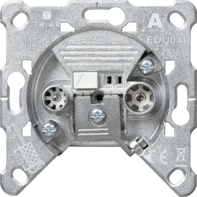 Triax 004600 Einsatz Antennendose (EDU 04 F)