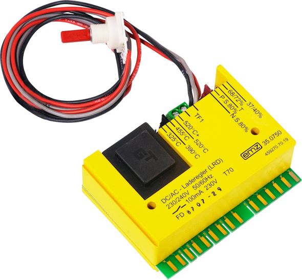 DC-/AC-Aufladeregler LRD 2000 plus DC-/AC-Aufladeregler LRD 2000 plus