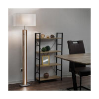 Standleuchte FOREST 1x E27/40W 1x LED/17W
