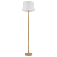 Standleuchte JORIS 1x E27/40W holzfarben