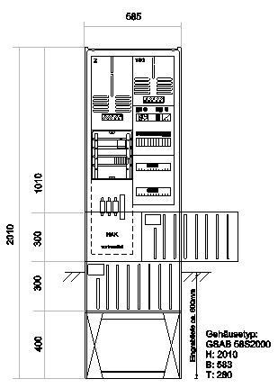 Beleuchtungsanschlußsäule 08.00.0P5 Beleuchtungsanschlußsäule 08.00.0P5