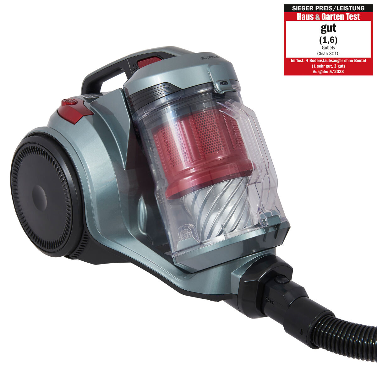 Zyklon Bodenstaubsauger ohne Beutel 850W Zyklon Bodenstaubsauger ohne Beutel 850W