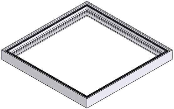 Aufstockrahmen UDAR335