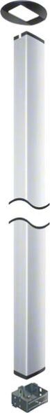 Deckenanschlusssäule DAK280 3400 rws