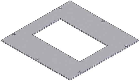 Montagedeckel UDM3147E04