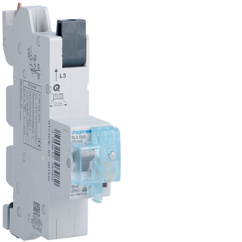 SLS-Schalter HTS163E3 1-pol 63A E SS L3 SLS-Schalter HTS163E3 1-pol 63A E SS L3
