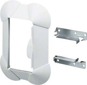 Wandanschlußblende KM, BR L 3311 rws