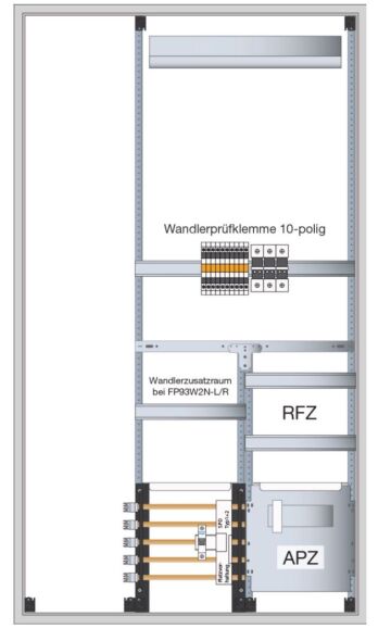 Wandlermessschrank Univ.N FP93W15N-L
