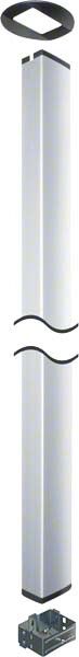 Deckenanschlusssäule DAK280 3400 rws