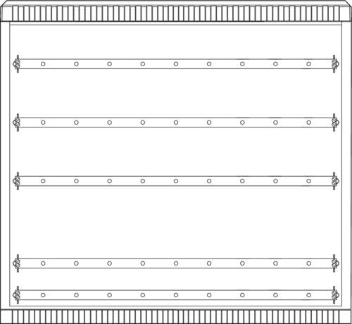 Festplatzverteilerschrank ZAF102A