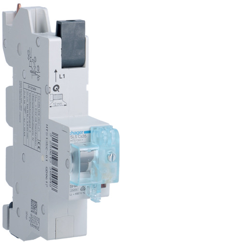 SLS-Schalter HTS163C3 1-pol 63A Cs SS L3 SLS-Schalter HTS163C3 1-pol 63A Cs SS L3