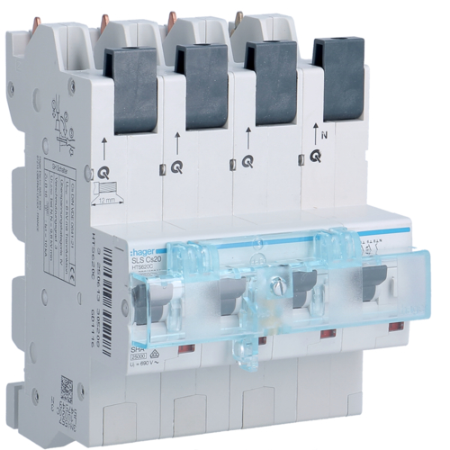 SLS-Schalter HTS616C 4-pol 16A Cs SS SLS-Schalter HTS616C 4-pol 16A Cs SS