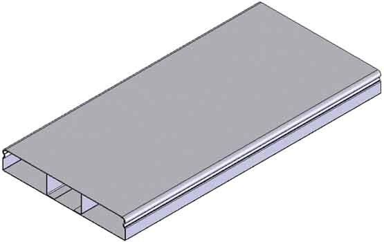 U-Kanal 3-züge UK340483