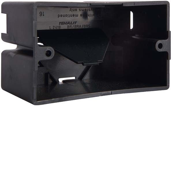 US-Geräteeinbaudose L 2419 sw