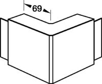 Außeneck M 5452 gr