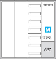 Komplettschrank Multimedia universZ ZB34VT7APZ2