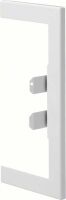 Wandanschlussblende BRA 85170W rws