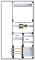 Wandlermessschrank Univ.N FP73W10N-L