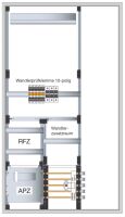 Wandlermessschrank Univ.N FP93W15N-R