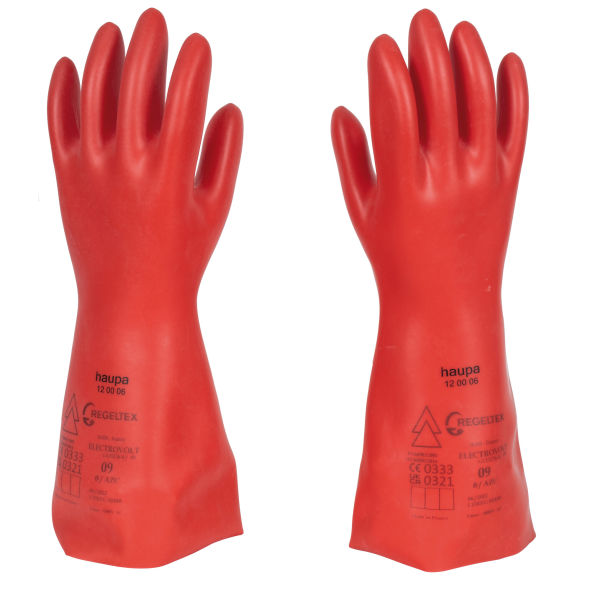 VDE-Fingerhandschuhe nach DIN EN 60903