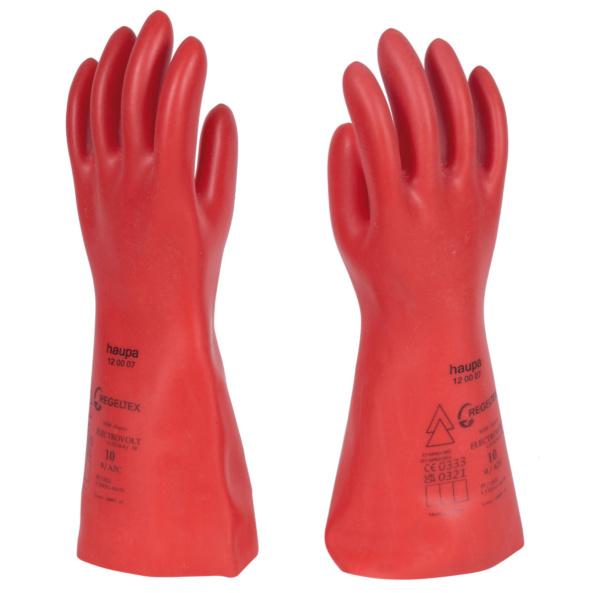 VDE-Fingerhandschuhe nach DIN EN 60903 VDE-Fingerhandschuhe nach DIN EN 60903