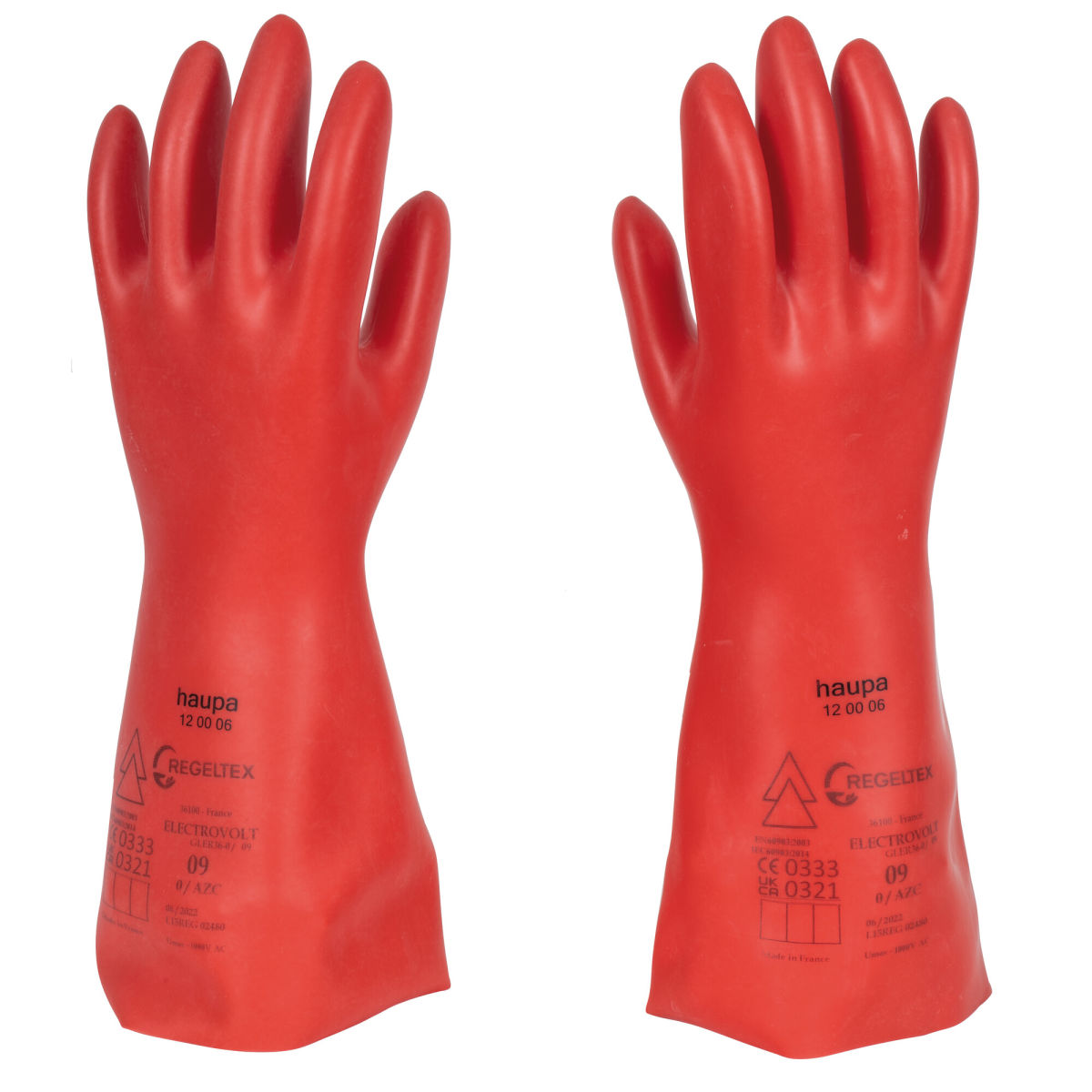 VDE-Fingerhandschuhe nach DIN EN 60903
